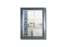 Load image into Gallery viewer, 9-BLUE EGGS FRAMED DECORATIVE MIRROR
