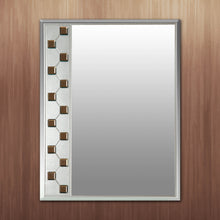 Load image into Gallery viewer, BROOKE BROWN FRAMELESS DECORATIVE MIRROR
